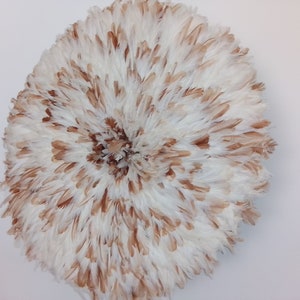 Juju hat white speckled beige 65 cm image 2