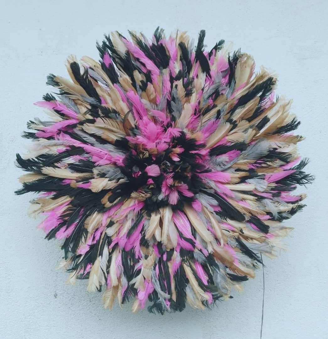 Juju Hat Multicolore de 80 cm