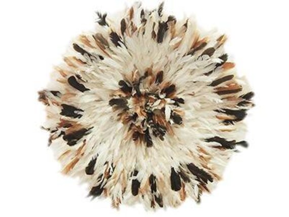 Juju Hat Blanc, Naturel et Beige de 60 cm