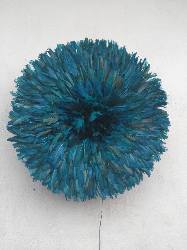 Juju Hat Turquois de 35 cm