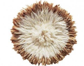 Juju hat white beige contour of 60 cm