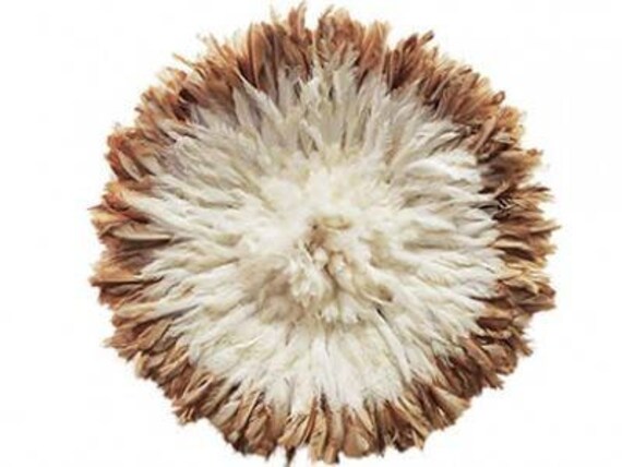 Juju Hat Blanc Contour Beige de 80 cm