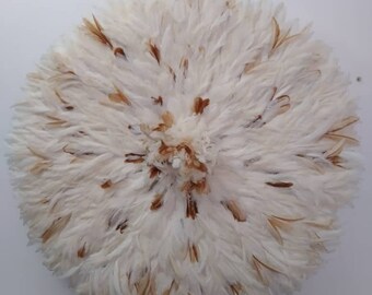 Juju hat white speckled beige 65 cm