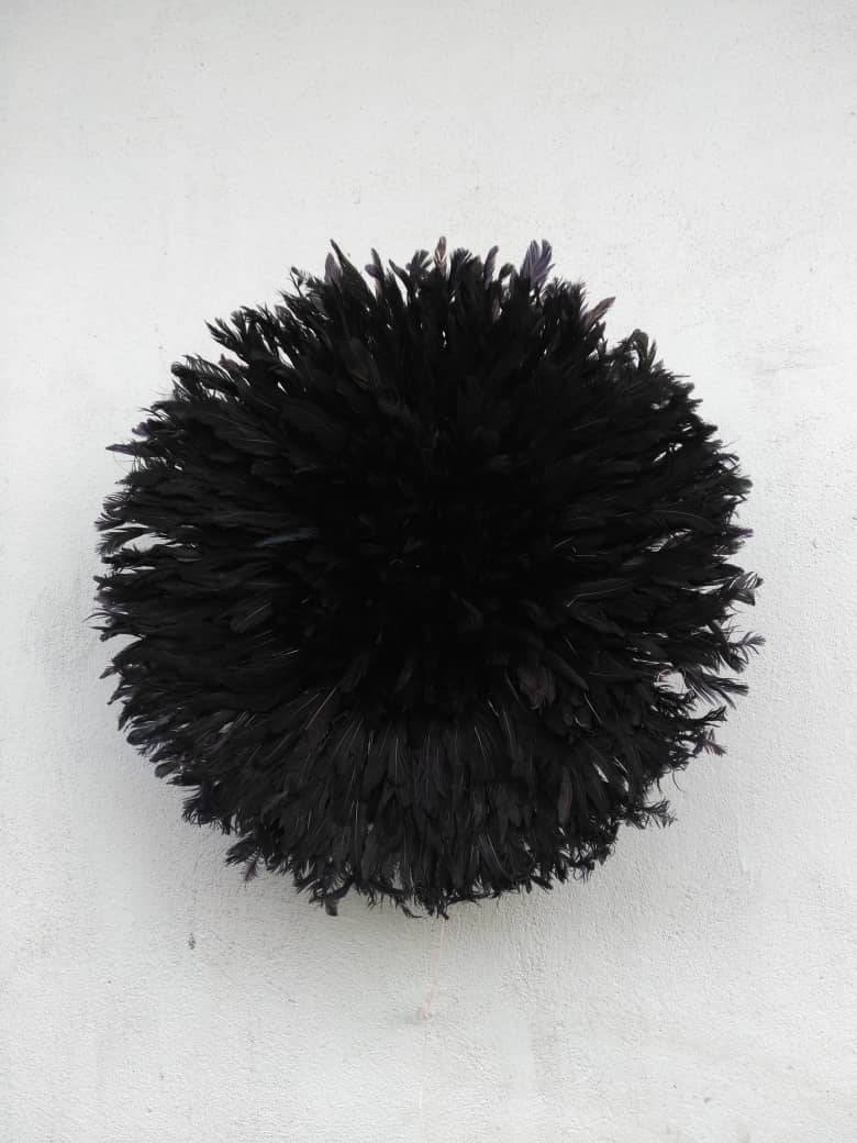 Juju Hat Noir de 60 cm
