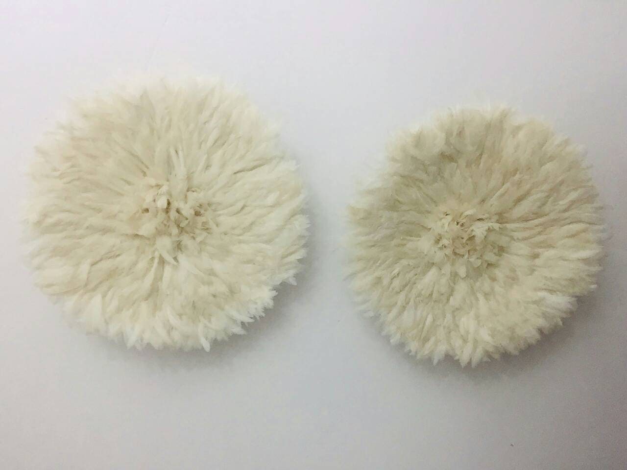 Ensemble de 02 Juju Hats Blanc 50 cm