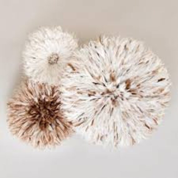 Ensemble de 03 Juju Hats Blanc et Beige