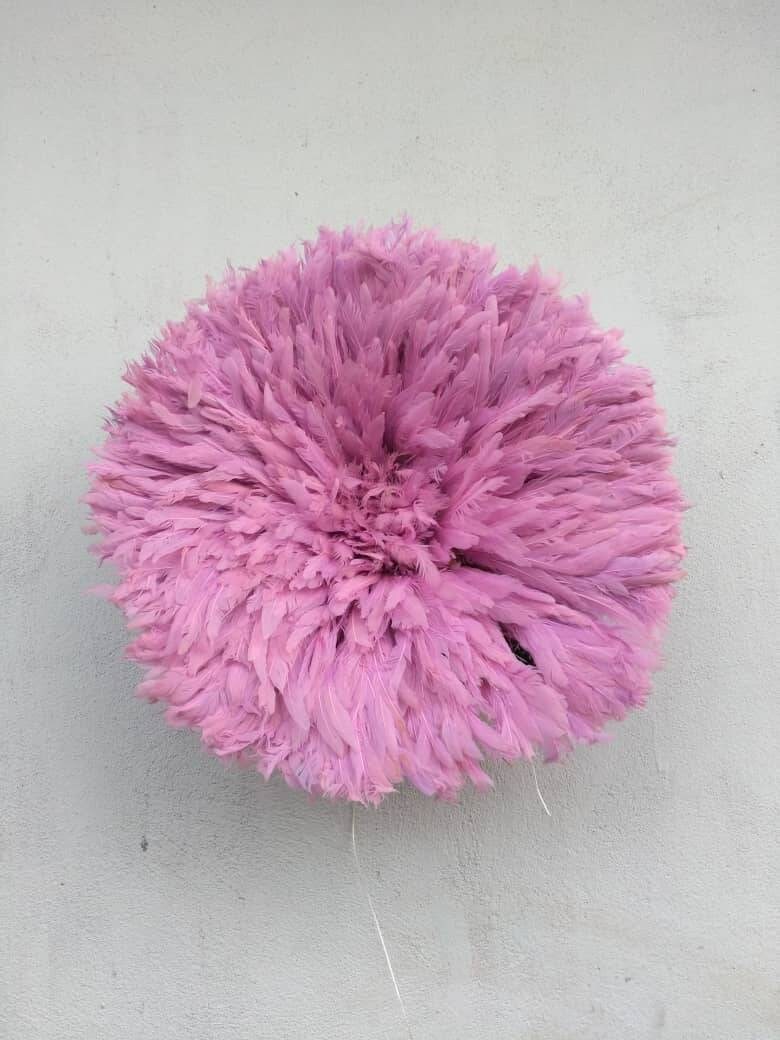 Juju Hat Rose Pale de 70 cm