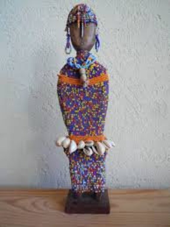 Poupée Namji Multicolore