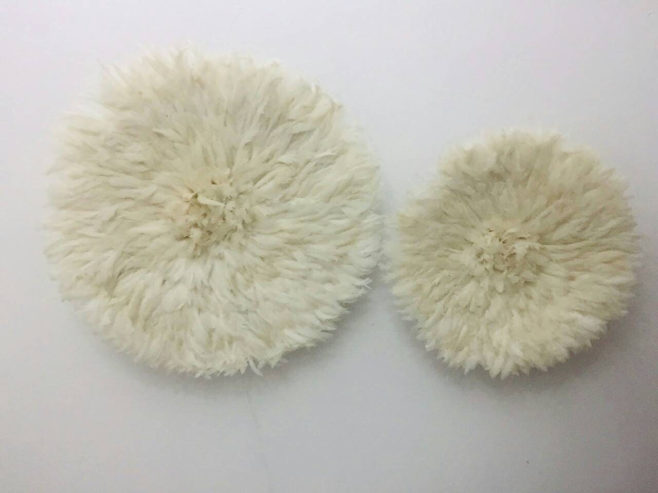 Ensemble de 02 Juju Hats Blanc 01 70 cm et 60 cm