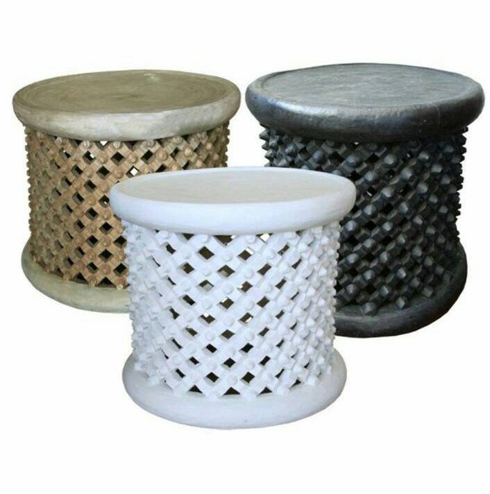 Tabouret Bamiléké,