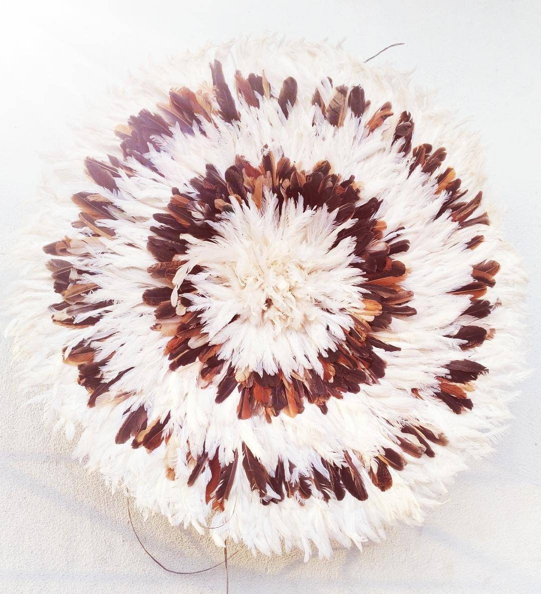 Juju Hat Naturel et Blanc de 90 cm