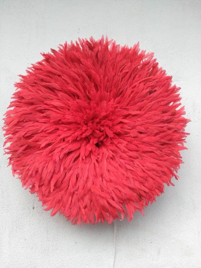 Juju Hat Rouge de 35 cm