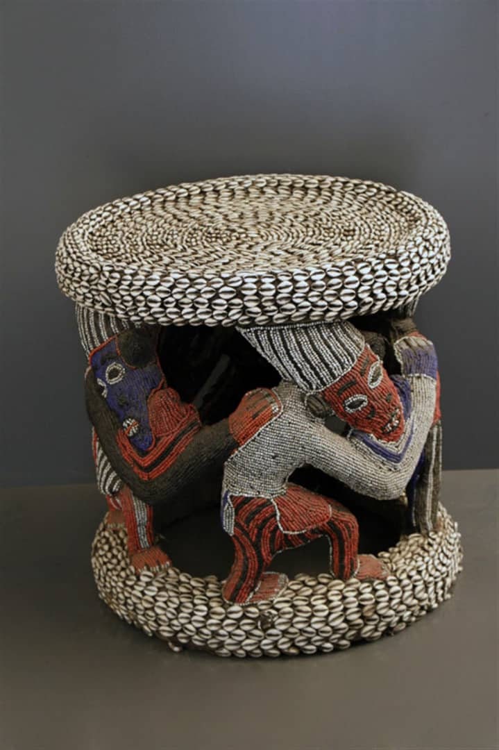 Tabouret Bamiléké,