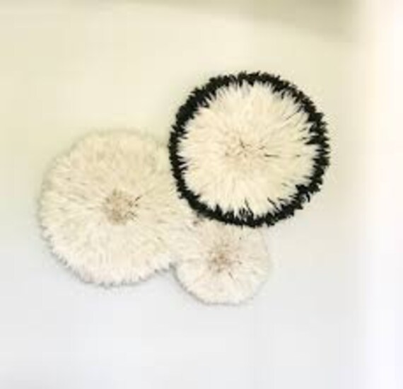 Ensemble de 03 Juju Hats Blanc et Noir