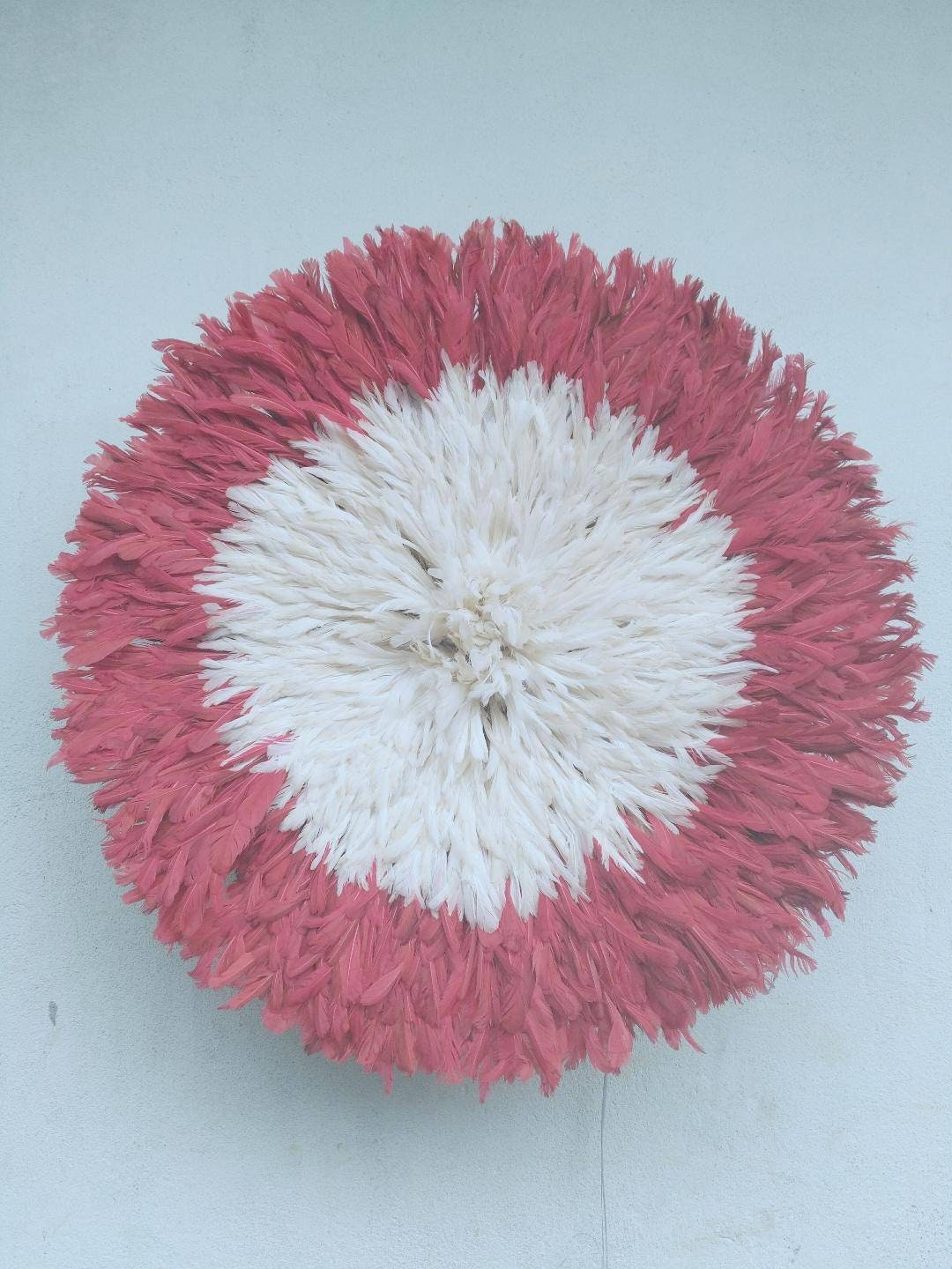 Juju Hat Blanc Contour Rouge de 110 cm