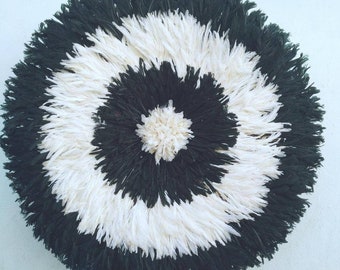 Juju hat blanc et noir de 90 cm