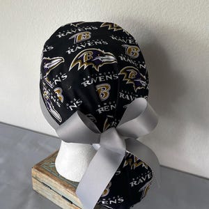 NFL Ponytail Scrub Hat. Football Team Scrub Hat for Women: Texans, Packers, Vikings, Patriots. NFL Surgical Hat. Miami Dolphins scrub hat