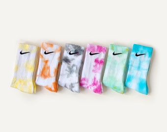nike colour socks