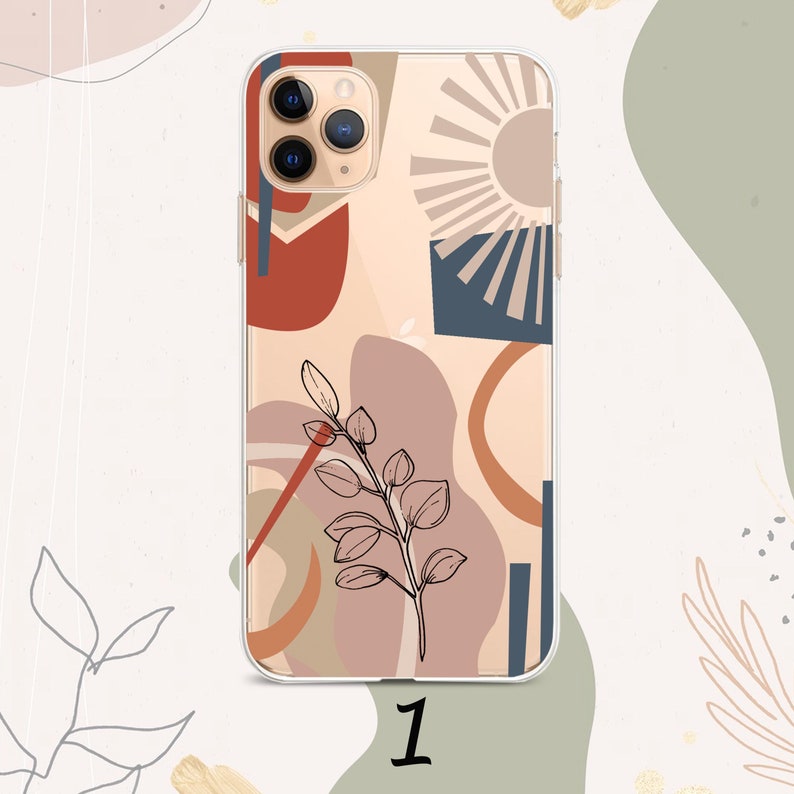 iPhone 11 case Abstract line face iPhone 12 Max Pastel Art Flower iPhone x xr xs max Pixel 3xl 2xl iPhone 7 8 6 SE Samsung S8 S9 S10 S20 S10