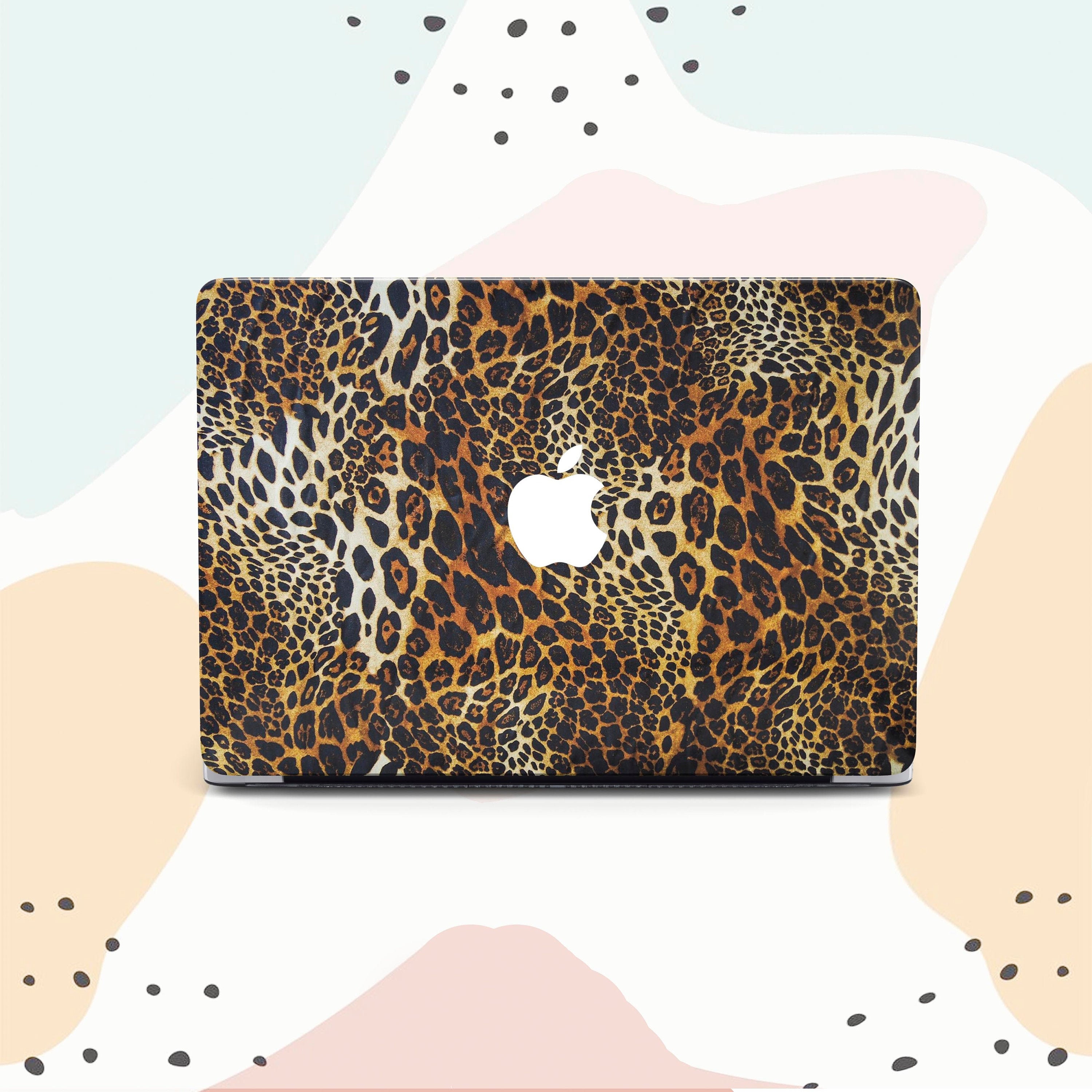 Leopard macbook case hotsell