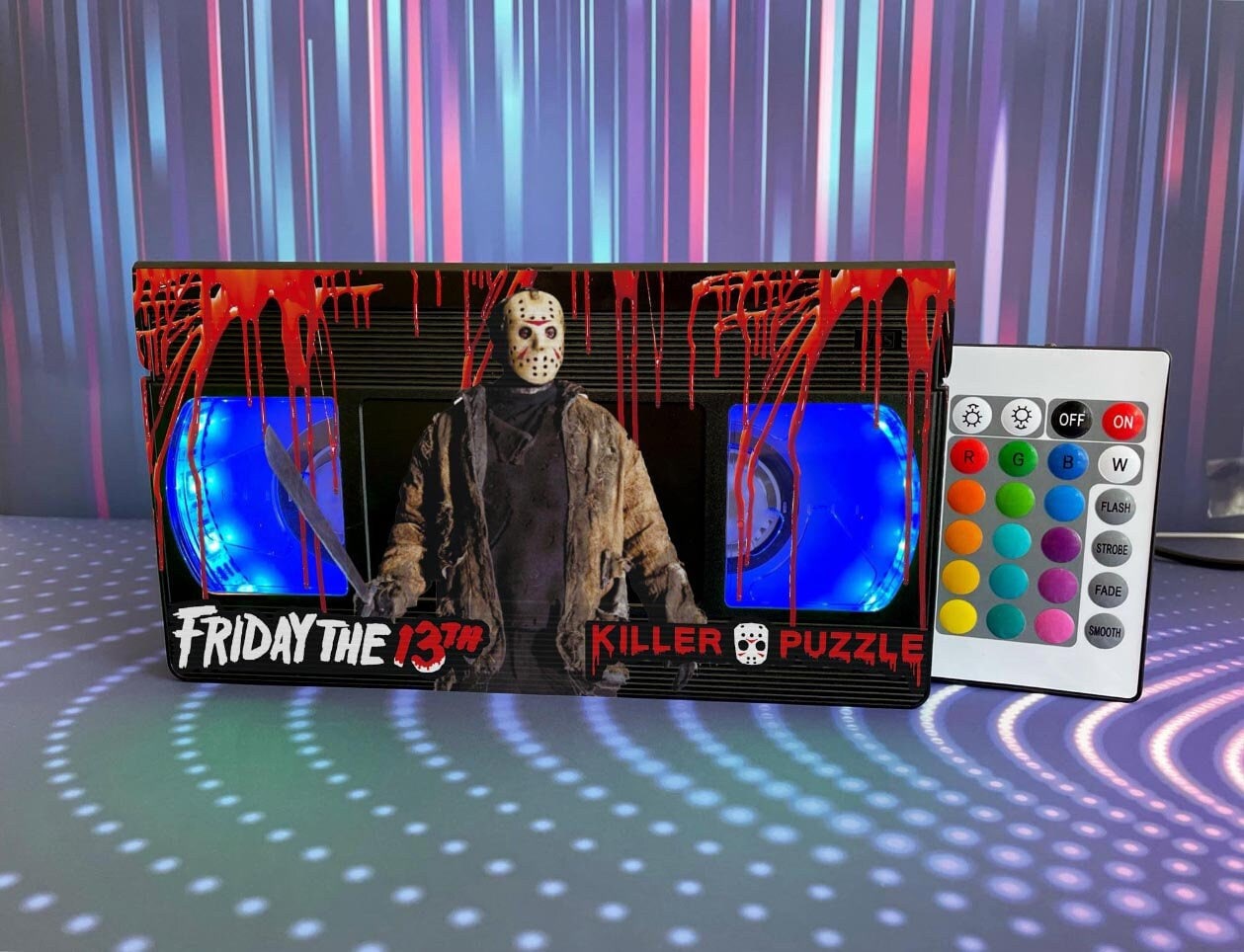 Friday the 13th vhs España