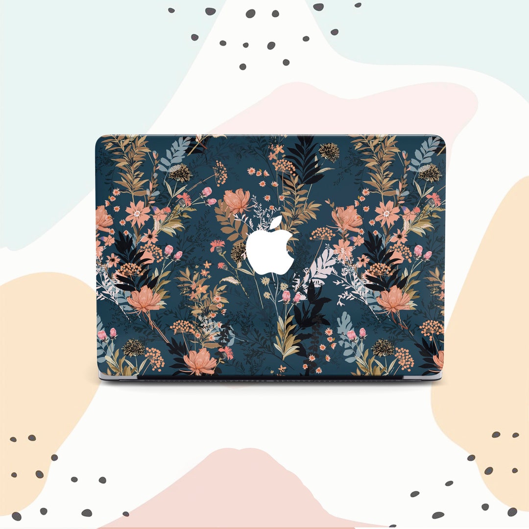 Wildflower Macbook Case Floral Macbook Pro 16 Macbook Air 13 Etsy UK