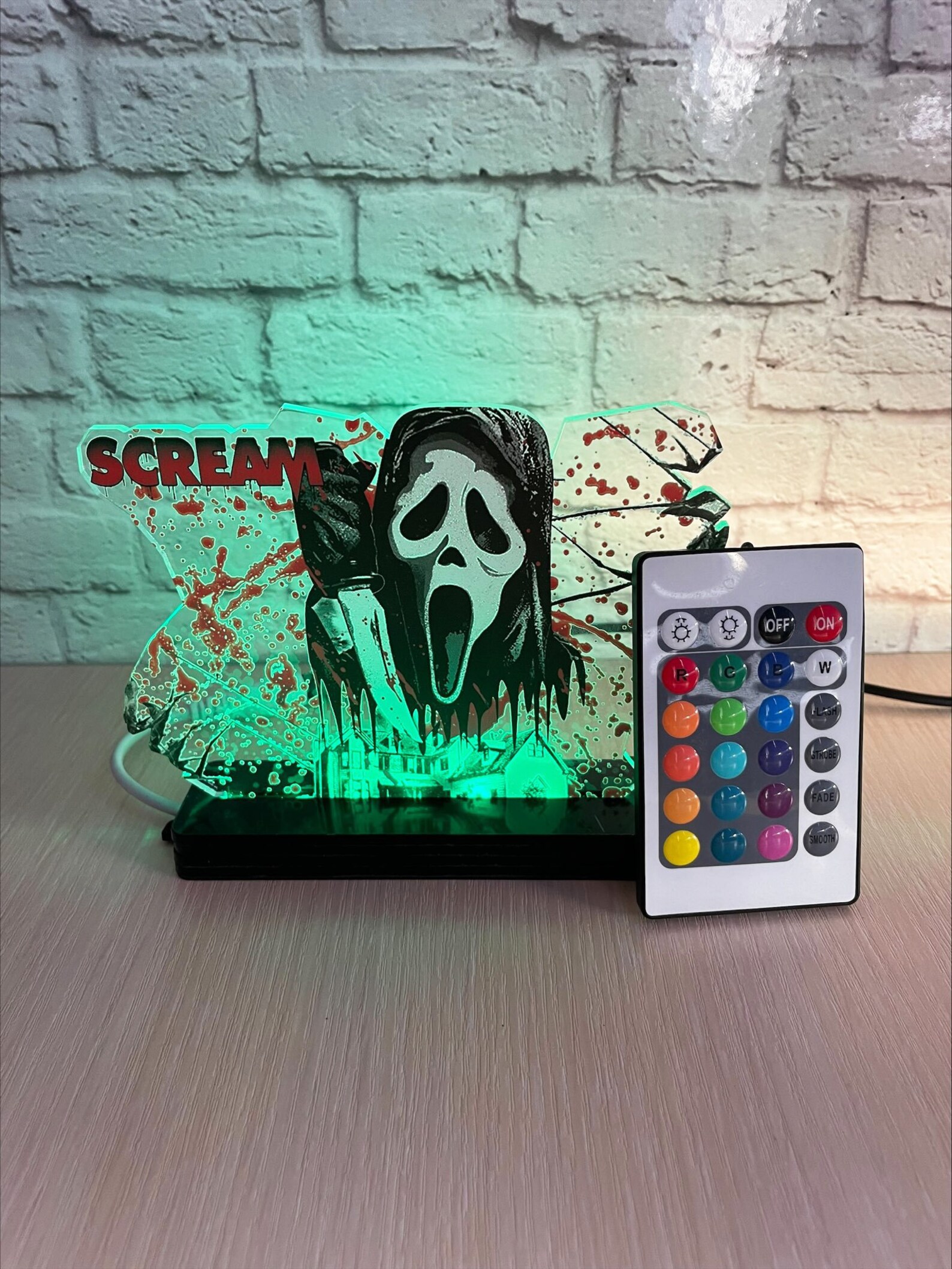 Horror Movie Lamp Lamp Tapes 80s 90s Retro Lamp Halloween Etsy