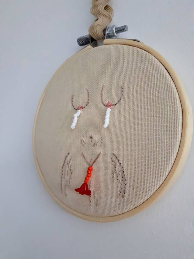 Vulgar embroidery art hand embroidery hoop art controversial  etsy