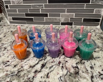 Llavero de té Boba / Hecho a mano / Regalos de fiesta / Llavero de bolsa de regalo / Amante de Boba