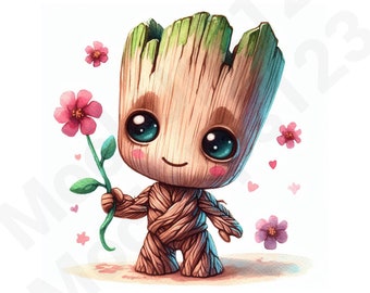 Groot Png, Baby Groot png, ik ben Groot png, Groot Clipart, Groot png, png voor Cricut, Groot Png, Groot voor shirtzak, png-bundel