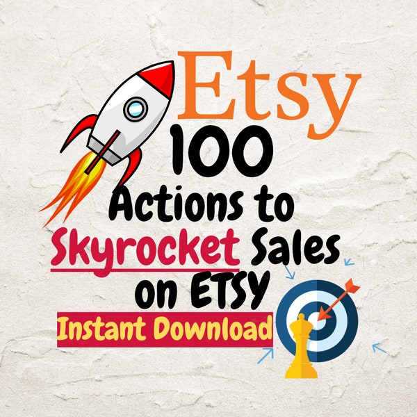 How To Sell Products And Rank 1st On Etsy Search Page, Etsy Shop Seller Help Selling Guide, How To Rank On Etsy Shop Seller Handbook