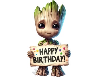 Groot Png, Baby Groot png, ik ben Groot png, Groot Clipart, Groot png, png voor Cricut, Groot Png, Groot voor Shirt Pocket, png bundel, kinderkamer kunst