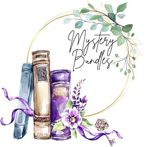 Mystery Bookish Bundles- 15 items