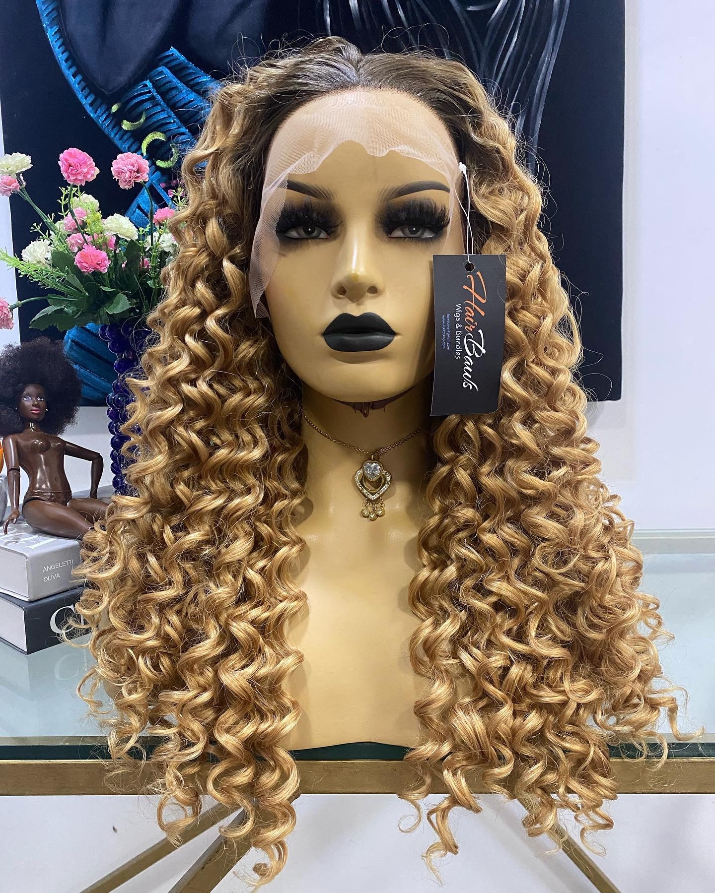 Glueless Wig With Elastic Band 