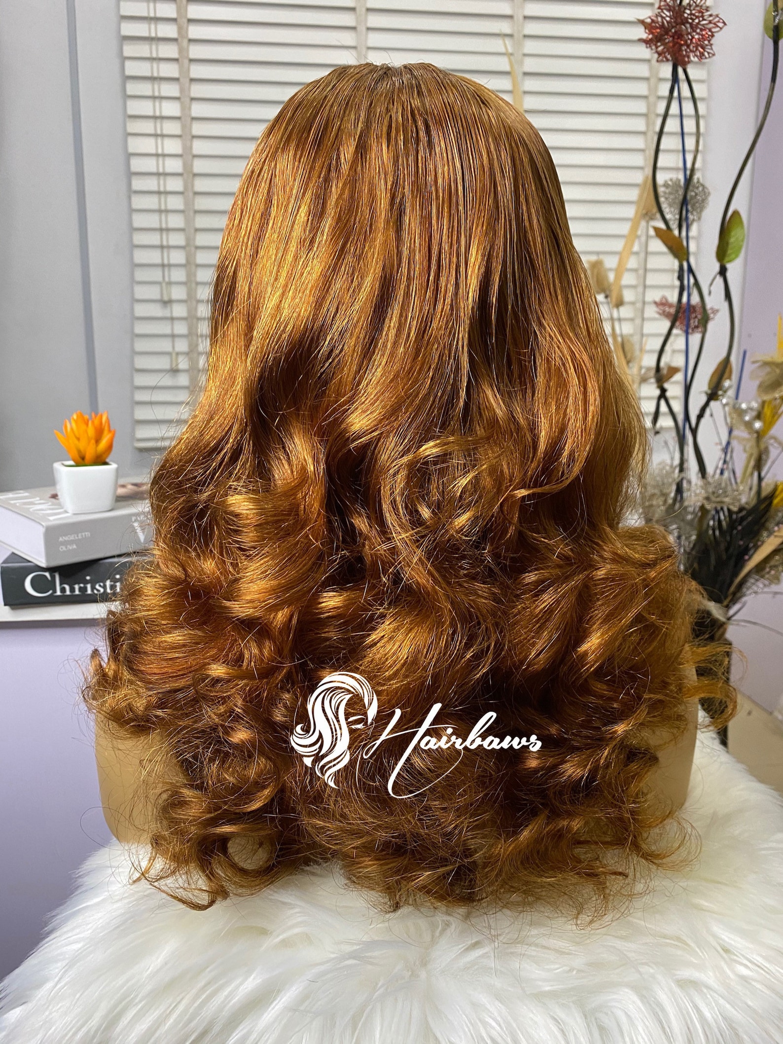 Custom Made Gold Color Human Hair Wigs GlueLess Wigs READY TO Etsy