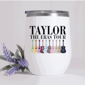 T.S. Eras Stainless Wine Tumbler