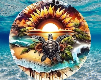 10” Turtle Wind spinners