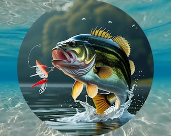 8” Bass Wind spinners