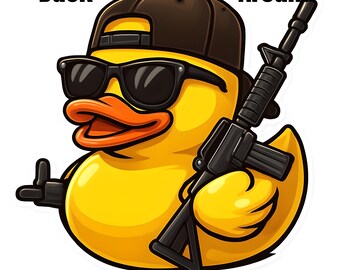 Duck Around and Find out. Made for Jeeps.
