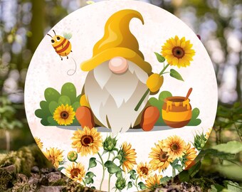 8”  Gnome Wind spinners