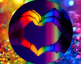 10”  LGBTQ Wind spinners
