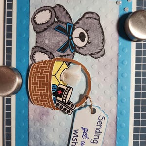 "Get Better Bear ""Get Well Wishes"" Bär"