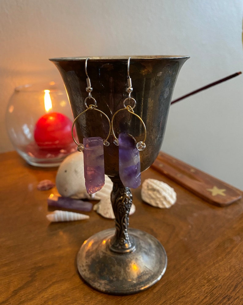 Genuine Crystal Earrings