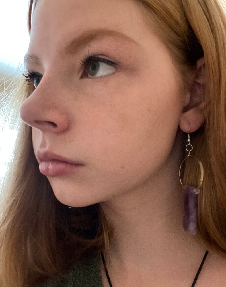 Genuine Crystal Earrings