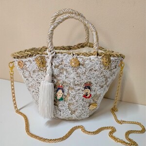 sicilian coffa, small coffa, Sicilian white coffa, sicily wedding