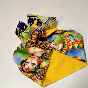 sicilian gifts, sicily head, sicilian headband