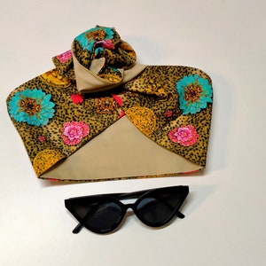 adjustable headband, boho headband, turban headband