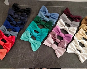 bow tie for men, boy bow tie, bow tie and pocket square