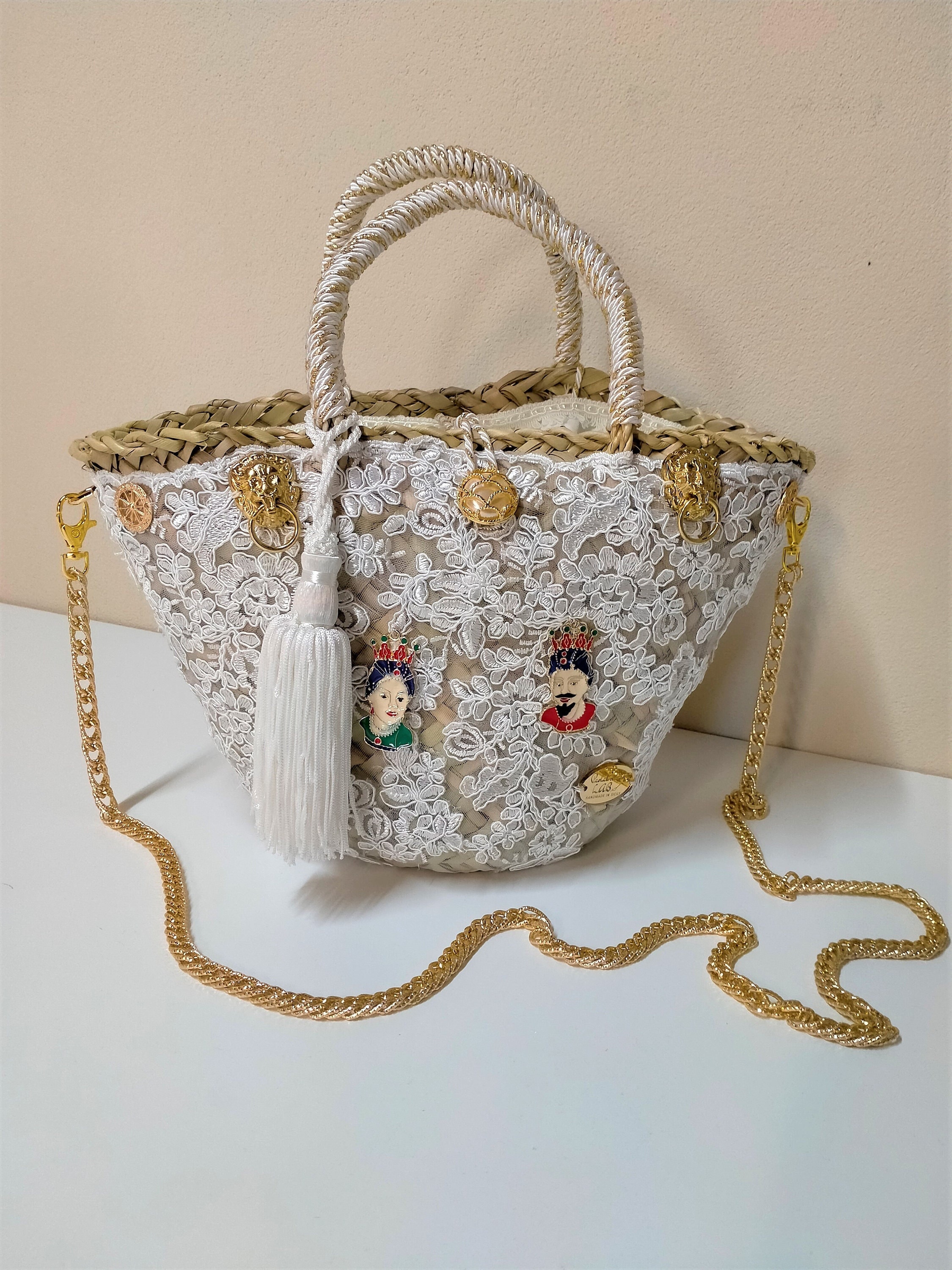 sicilian coffa, small coffa, Sicilian white coffa, sicily wedding