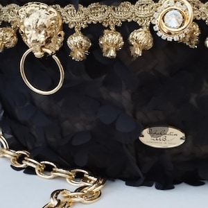 sicilian coffee, elegant purse, luxury bag